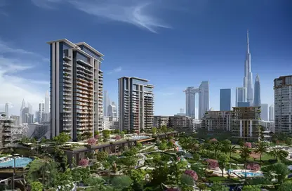 Apartment - 1 Bedroom - 1 Bathroom for sale in Thyme Central Park - Central Park at City Walk - City Walk - Dubai