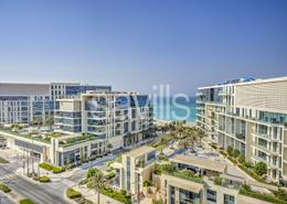 Outdoor Building image for: Apartment - 2 bedrooms - 4 bathrooms for rent in Ajwan Towers - Saadiyat Cultural District - Saadiyat Island - Abu Dhabi, Image 1