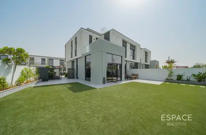 تاون هاوس - 4 غرف نوم - 4 حمامات للبيع في مروج الفرجان ويست - الفرجان - دبي