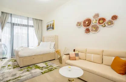 Apartment - Studio - 1 Bathroom for rent in AZIZI Riviera 29 - Meydan One - Meydan - Dubai