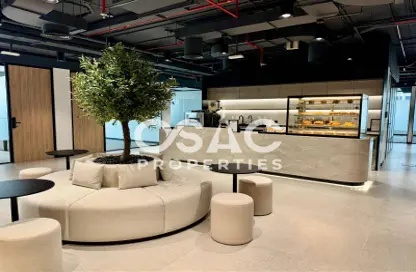 مركز أعمال - استوديو - 2 حمامات للايجار في برج كونفيشن - المركز التجاري الثاني - المركز المالي العالمي - دبي