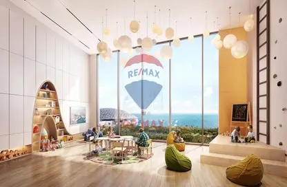 Apartment - Studio - 1 Bathroom for sale in Grove Fountain Views - Saadiyat Island - Abu Dhabi
