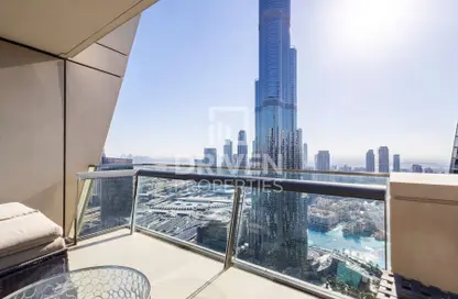 Apartment - 3 Bedrooms - 4 Bathrooms for sale in Burj Vista 1 - Burj Vista - Downtown Dubai - Dubai