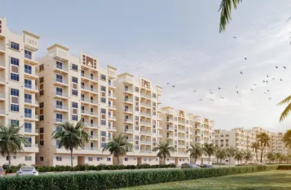 Apartment - 1 Bedroom - 1 Bathroom for sale in Al Amira Village - Al Yasmeen - Ajman