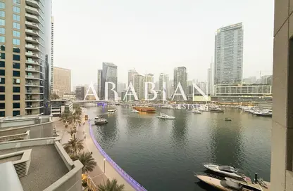 شقة - 2 غرف نوم - 3 حمامات للبيع في برج بيوبورت - مارينا بروموناد - دبي مارينا - دبي