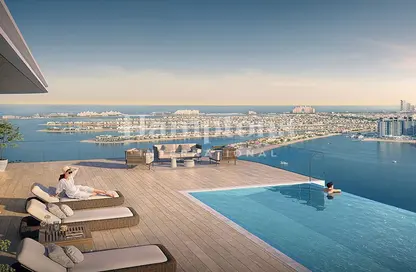 Water View image for: Apartment - 4 Bedrooms - 5 Bathrooms for sale in Bayview - EMAAR Beachfront - Dubai Harbour - Dubai, Image 1