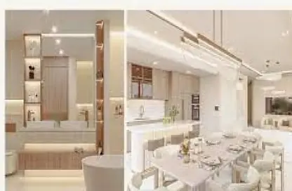 Duplex - 4 Bedrooms - 5 Bathrooms for sale in Vestoria Bay - Dubai Islands - Dubai Duplex - 4 Bedrooms - 5 Bathrooms for sale in Vestoria Bay - Dubai Islands - Dubai