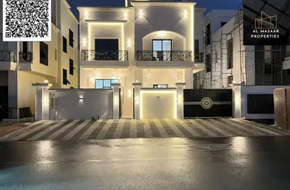Villa - 6 Bedrooms - 7+ Bathrooms for sale in Al Helio 2 - Al Helio - Ajman
