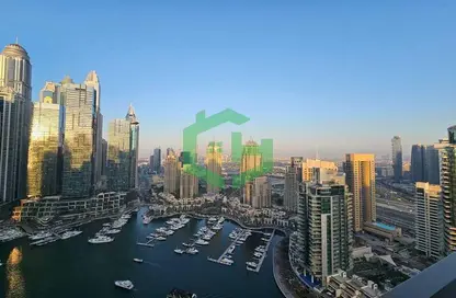 Apartment - 3 Bedrooms - 4 Bathrooms for rent in No.9 - Dubai Marina - Dubai