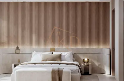 Apartment - 2 Bedrooms - 2 Bathrooms for sale in Twilight by Binghatti - Al Jaddaf - Dubai