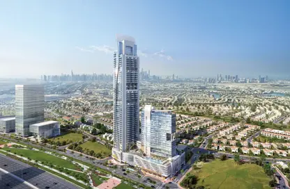 Apartment - 1 Bedroom - 2 Bathrooms for sale in Tower 1 - Terhab Hotels  and  Towers - Jumeirah Village Triangle - Dubai