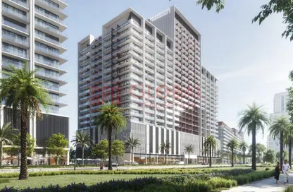 Office Space - Studio - 1 Bathroom for sale in Binghatti Ruby - Jumeirah Village Circle - Dubai