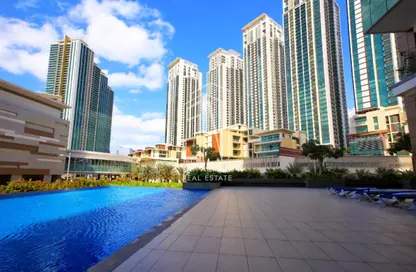 Apartment - Studio - 1 Bathroom for sale in Al Maha Tower - Marina Square - Al Reem Island - Abu Dhabi