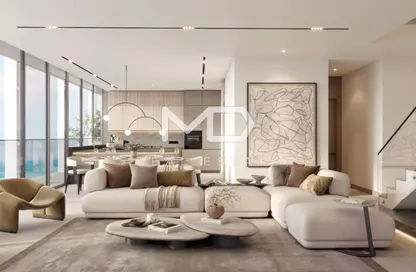 Apartment - 1 Bedroom - 2 Bathrooms for sale in Opula Residence - Yas Bay - Yas Island - Abu Dhabi