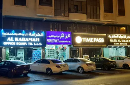متجر - استوديو للايجار في تايغر تاور - الغرب - الشارقة