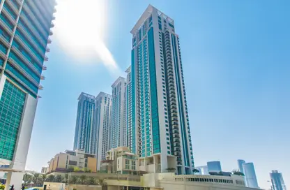 شقة - غرفة نوم - 2 حمامات للايجار في أوشن تيراس - مارينا سكوير - جزيرة الريم - أبوظبي
