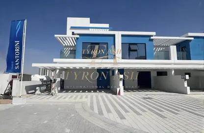 Townhouse - 5 Bedrooms - 6 Bathrooms for sale in Santorini - Damac Lagoons - Dubai