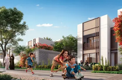 Villa - 4 Bedrooms - 5 Bathrooms for sale in Fay Al Reeman II - Al Shamkha - Abu Dhabi