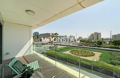 Apartment - Studio - 1 Bathroom for rent in Al Hadeel - Al Bandar - Al Raha Beach - Abu Dhabi