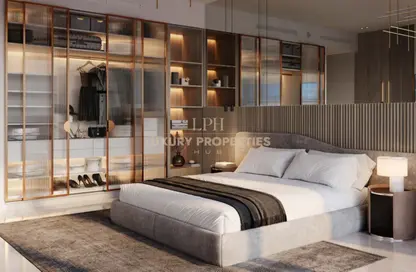 Apartment - 1 Bedroom - 2 Bathrooms for sale in Binghatti Azure - Jumeirah Village Circle - Dubai