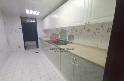 Kitchen image for: Apartment - 2 Bedrooms - 2 Bathrooms for rent in Jannah Place Abu Dhabi - Airport Road - Abu Dhabi, Image 1
