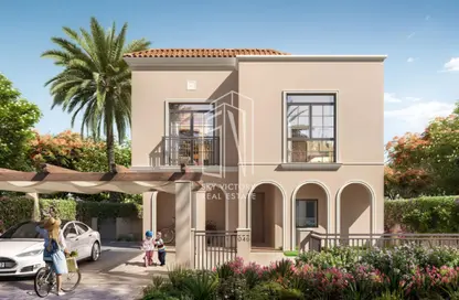 Villa - 4 Bedrooms - 5 Bathrooms for sale in Yas Park Gate - Yas Island - Abu Dhabi