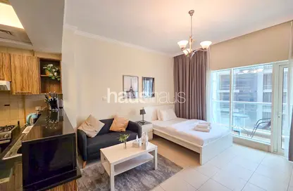 Apartment - Studio - 1 Bathroom for rent in Burj Al Nujoom - Downtown Dubai - Dubai