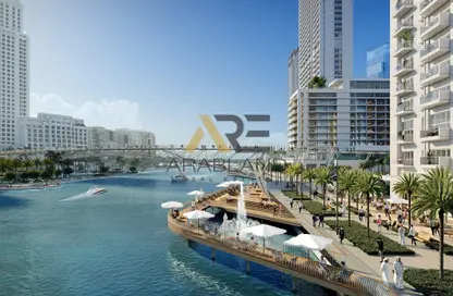 Apartment - 1 Bedroom - 1 Bathroom for sale in Palace Residences - North - Dubai Creek Harbour (The Lagoons) - Dubai