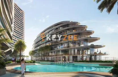 Apartment - 1 Bedroom - 1 Bathroom for sale in Binghatti Aquarise - Business Bay - Dubai