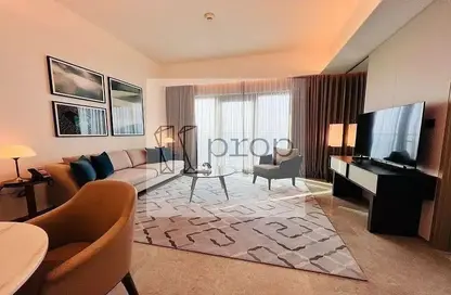 شقة - غرفة نوم - 2 حمامات للايجار في خور دبي ريزيدنس برج 1 شمال - ميناء خور دبي (ذا لاجونز) - دبي