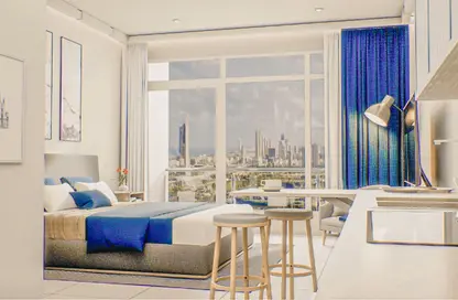 Apartment - Studio - 1 Bathroom for sale in Golf Views Seven City - Jumeirah Lake Towers - Dubai