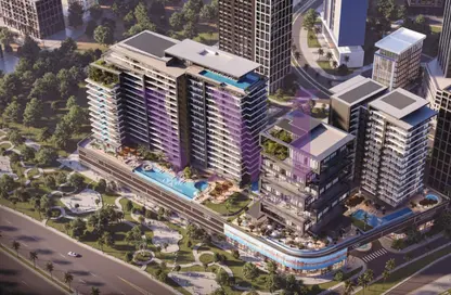 Apartment - Studio - 1 Bathroom for sale in One Central - RAK Central - Ras Al Khaimah
