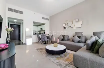 شقة - غرفة نوم - 2 حمامات للايجار في برج التألق 2 - أبراج البريق - دبي مارينا - دبي شقة - غرفة نوم - 2 حمامات للايجار في برج التألق 2 - أبراج البريق - دبي مارينا - دبي