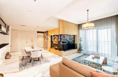 Apartment - 3 Bedrooms - 4 Bathrooms for sale in Damac Heights - Dubai Marina - Dubai