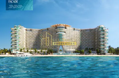 Apartment - 2 Bedrooms - 3 Bathrooms for sale in Sora Beach Residences - Al Marjan Island - Ras Al Khaimah