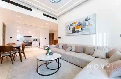 Apartment - 3 Bedrooms - 3 Bathrooms for rent in Binghatti Heights - Jumeirah Village Circle - Dubai