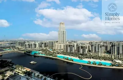 Apartment - 3 Bedrooms - 3 Bathrooms for rent in The Cove Building 1 - The Cove - Dubai Creek Harbour (The Lagoons) - Dubai
