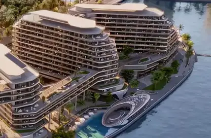 Apartment - 1 Bedroom - 2 Bathrooms for sale in Quattro Del Mar - Hayat Island - Mina Al Arab - Ras Al Khaimah
