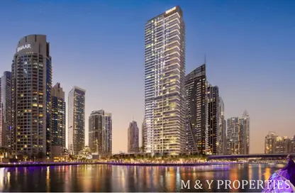 شقة - غرفة نوم - 1 حمام للبيع في مارينا شورز - دبي مارينا - دبي