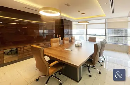 مكتب - استوديو للايجار في برج اونكس 2 - ابراج اونيكس - جرينز - دبي