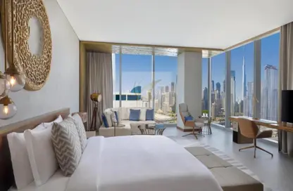 Apartment - 2 Bedrooms - 2 Bathrooms for sale in St Regis The Residences - Burj Khalifa Area - Downtown Dubai - Dubai
