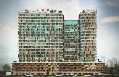 Apartment - 2 Bedrooms - 3 Bathrooms for sale in Peace Lagoons - Dubai Land - Dubai