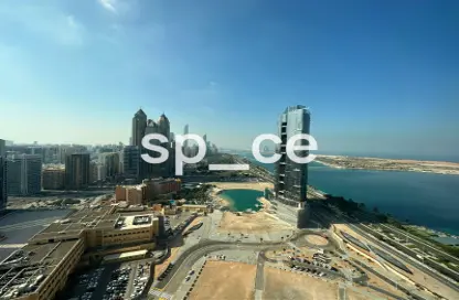 Water View image for: Apartment - 2 Bedrooms - 2 Bathrooms for rent in Al Jowhara Tower - Corniche Road - Abu Dhabi, Image 1