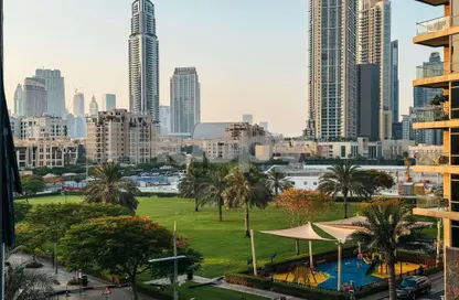 Apartment - 1 Bedroom - 2 Bathrooms for rent in South Ridge 3 - South Ridge - Downtown Dubai - Dubai