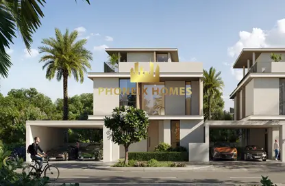 فيلا - 4 غرف نوم - 5 حمامات للبيع في سيلفارا 3 - نادي ومنتجع جراند بولو - مجمع دبي للإستثمار - دبي