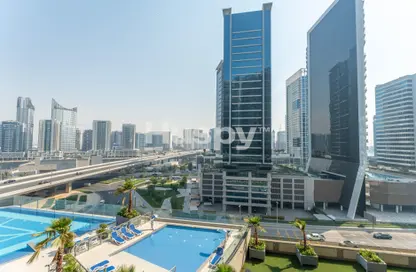 شقة - 3 غرف نوم - 4 حمامات للايجار في برج ايليت ريزيدينس - دبي وسط المدينة - دبي