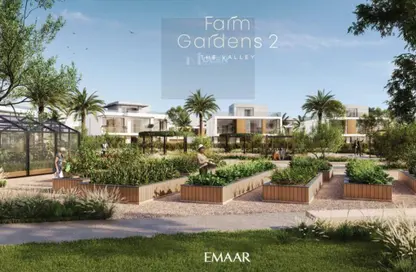 Garden image for: Villa - 4 Bedrooms - 5 Bathrooms for sale in Farm Gardens - The Valley - Dubai, Image 1