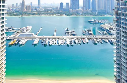Apartment - 2 Bedrooms - 3 Bathrooms for rent in Grand Bleu Tower 1 - EMAAR Beachfront - Dubai Harbour - Dubai