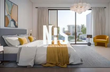 Villa - 5 Bedrooms - 7 Bathrooms for sale in Alreeman II - Al Shamkha - Abu Dhabi