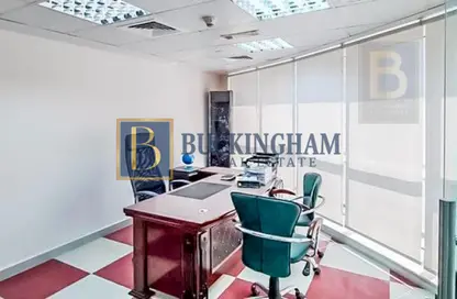 Office Space - Studio - 1 Bathroom for rent in Goldcrest Executive - JLT Cluster C - Jumeirah Lake Towers - Dubai
